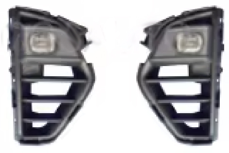 FOG LAMP CASE W/LAMP W/O HOLE